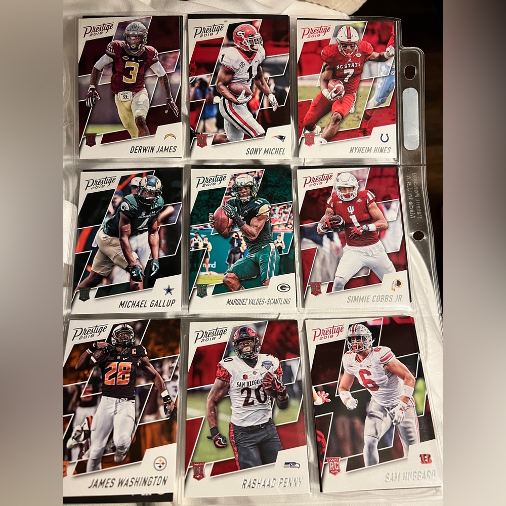 Prestige Rookie Card Collection ⬇️ Read listing - Picture 4 of 6